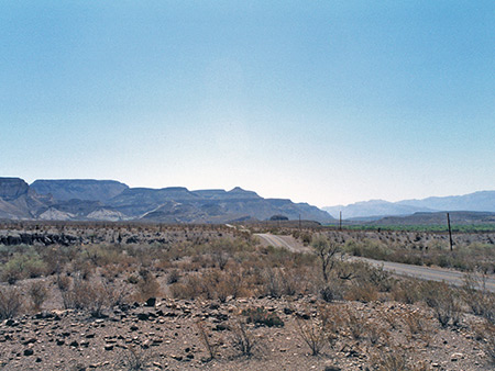 Photographs of Big Bend Ranch State Park