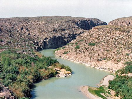 Photographs of Black Gap Wildlife Management Area