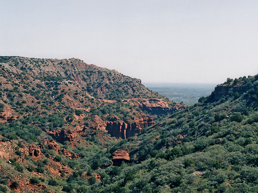 Photographs of Caprock Canyons State Park