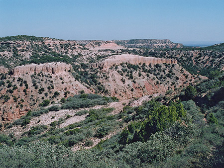 Photographs of Caprock Canyons State Park