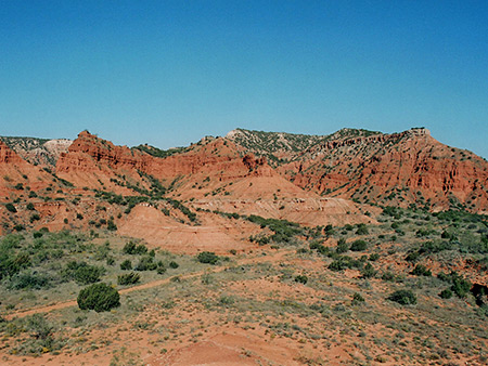 Photographs of Caprock Canyons State Park
