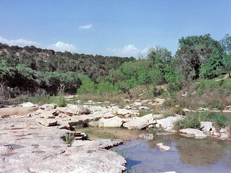 Photographs of Dinosaur Valley State Park