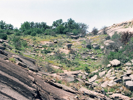 Photographs of Enchanted Rock State Natural Area