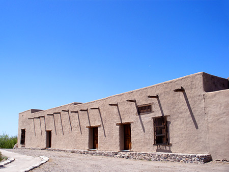 Photographs of Fort Leaton State Historic Site