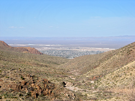 Franklin Mountains Texas