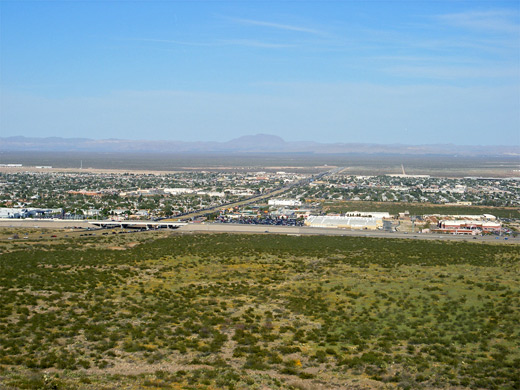 Suburbs of El Paso