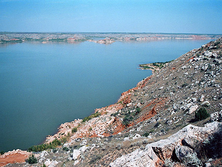 Photographs of Lake Meredith National Recreation Area