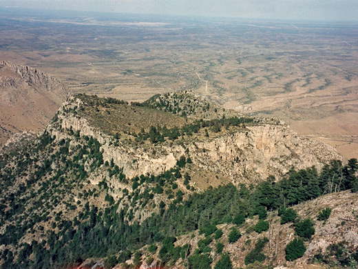 View from the summit