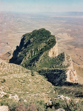 Photographs of Guadalupe Mountains National Park