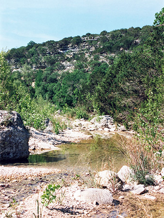 Photographs of Lost Maples State Natural Area
