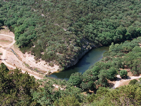 Photographs of Lost Maples State Natural Area