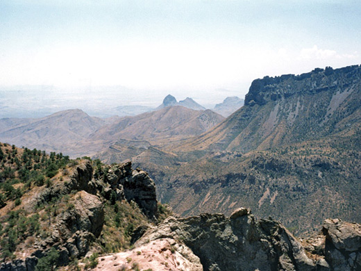 Photographs of Big Bend National Park