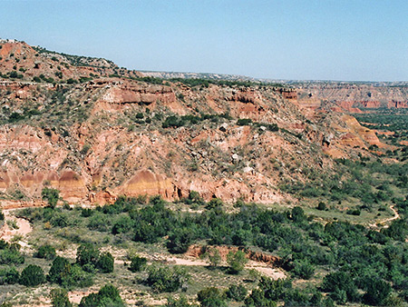 Photographs of Palo Duro Canyon State Park