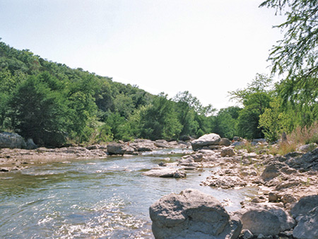 Photographs of Pedernales Falls State Park