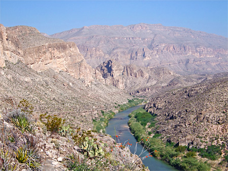 Photographs of Big Bend National Park