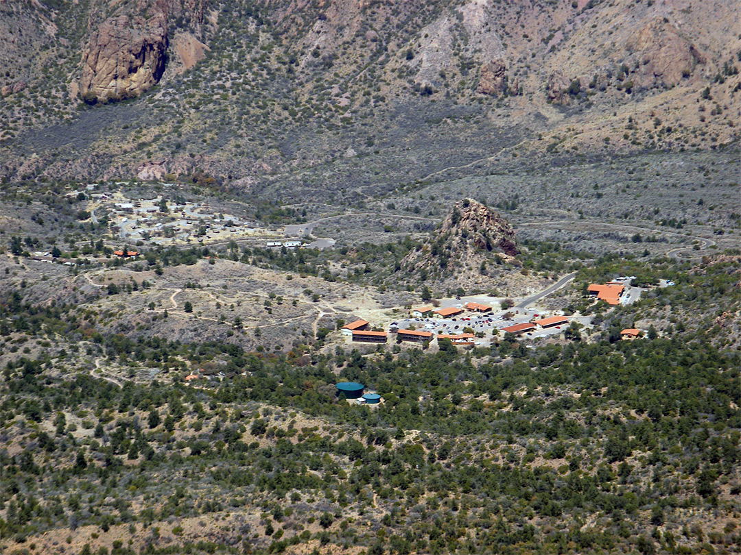 Village in Chisos Basin