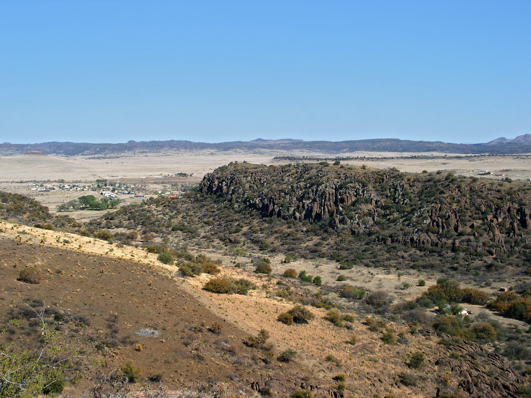 Path to Fort Davis NHS