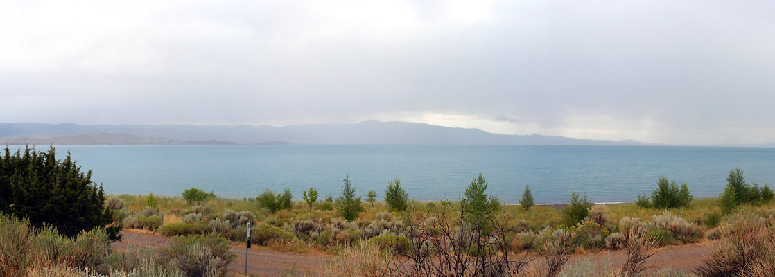 Panorama of Bear Lake