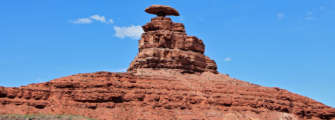 Mexican Hat rock