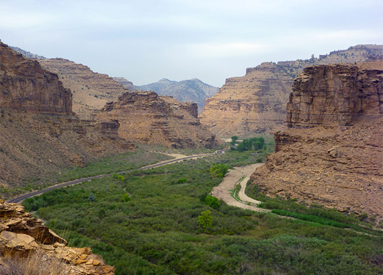 The canyon