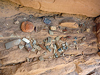 Artefacts, Mule Canyon