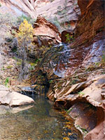 Pool at Barrier Falls