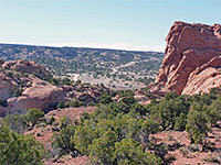 Red butte