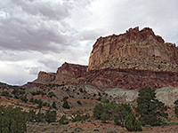 Capitol Reef, from the scenic drive