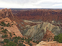 Upheaval Dome Overlook Trail