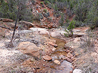 Stream and rocks