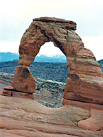 Front of Delicate Arch