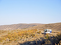 Camping along Route 16
