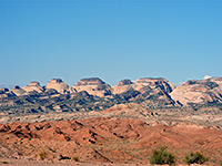 Domes of Capitol Reef