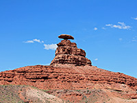 The hat rock