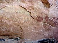 Petroglyphs - site 5