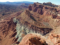 Rim Overlook/Navajo Knobs