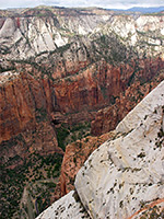 Zion Canyon - upstream