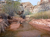 Mouth of Spring Canyon