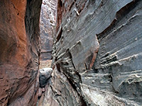Slot canyon