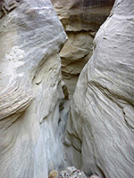 Slot canyon