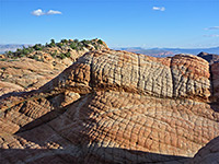 Sandstone mound