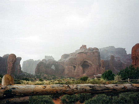 Photographs of Arches National Park