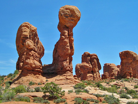 Photographs of Arches National Park