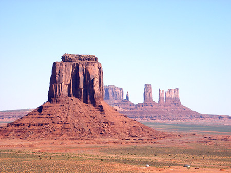 Photographs of Monument Valley