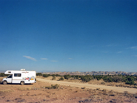 Photographs of The San Rafael Swell