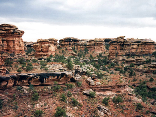 Rocks of Big Spring Canyon
