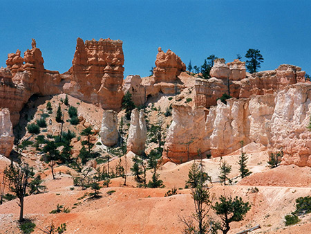 Orange formations
