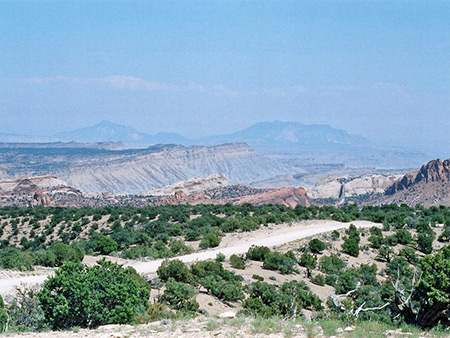 Photographs of Capitol Reef National Park