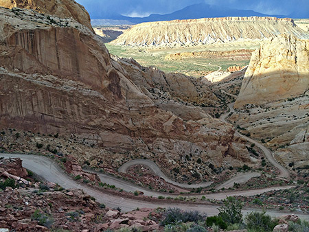 Photographs of Capitol Reef National Park