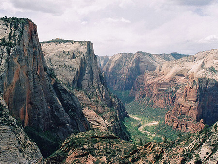 Photographs of Zion National Park